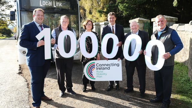 TFI Local Link now used '100,000 times a week'