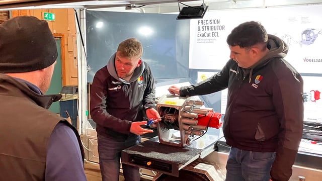 Vogelsang helps broaden education at MTU