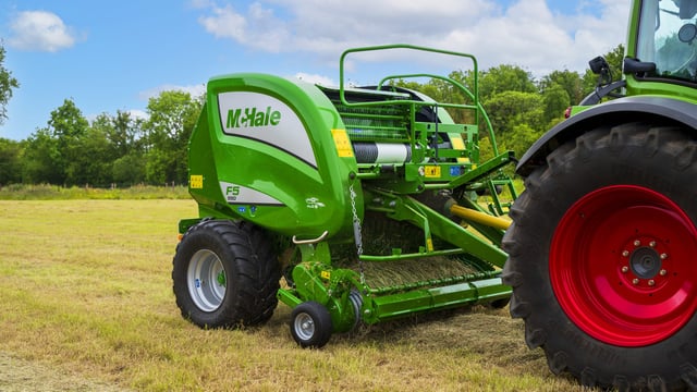 McHale F5 Fixed Chamber Baler Range to feature at FTMTA