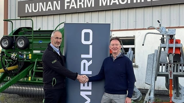 Merlo appoints Nunan Farm Machinery in the west