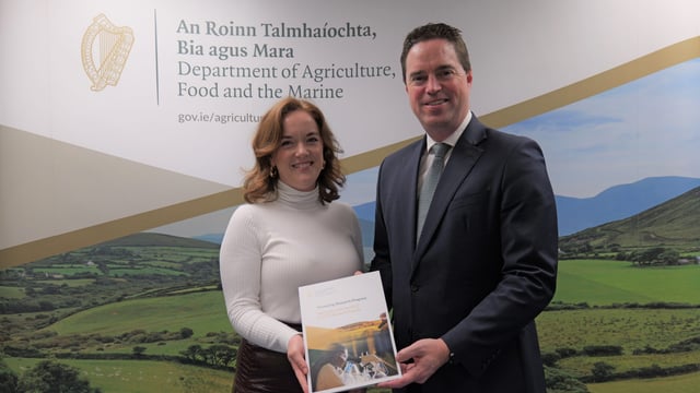 Minister Heydon launches new pioneering research publication