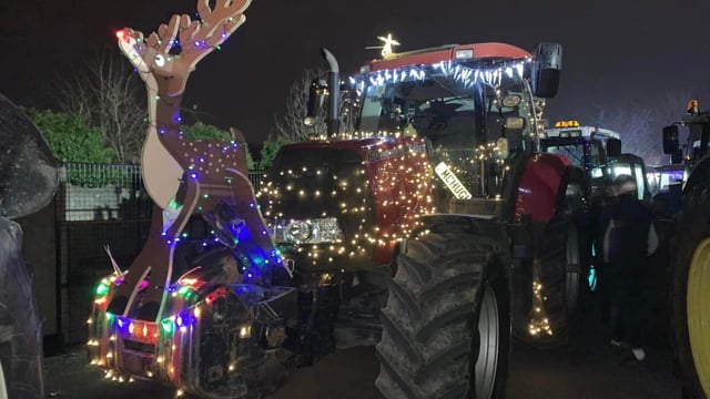 Mountmellick set to sparkle for Macra tractor run