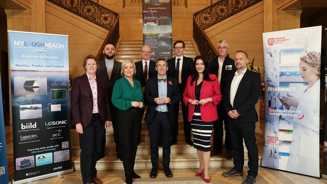 Ministers meet with contractors tasked with saving Lough Neagh