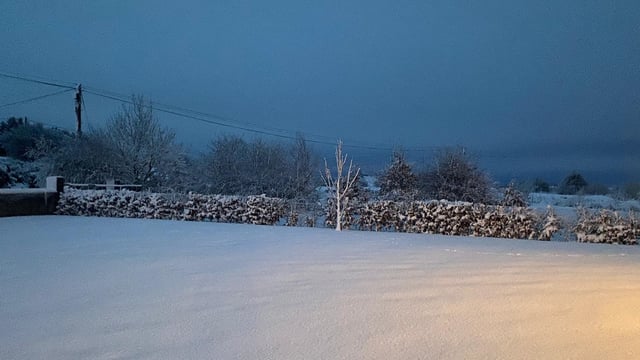 Thousands see power outages in west after heavy snow