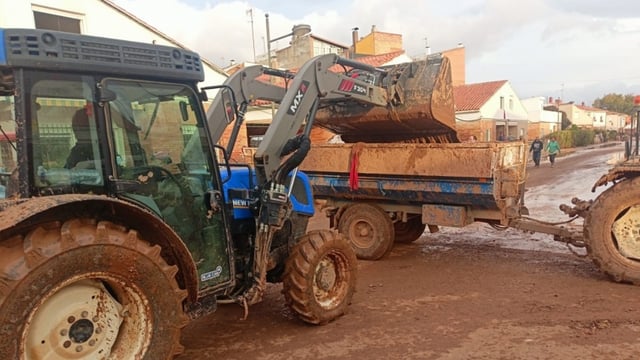 Farmers in eastern Spain count €1bn cost in flood damage