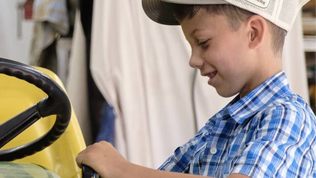 John Deere appoints internet sensation as 'chief tractor kid'
