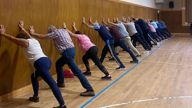 Fit Farmers group shortlisted for Age Friendly Ireland award