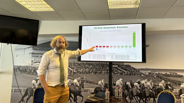 Should you ask for a TB risk statement when buying cattle?