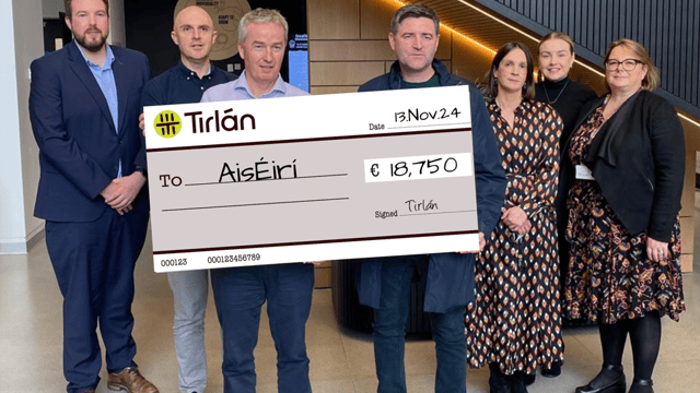 Tirlán raises over €115,000 through charity cycle and hike