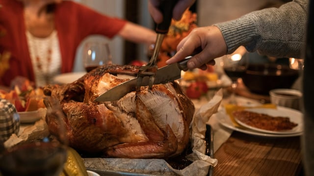55% of people 'worried' about cooking turkey - survey