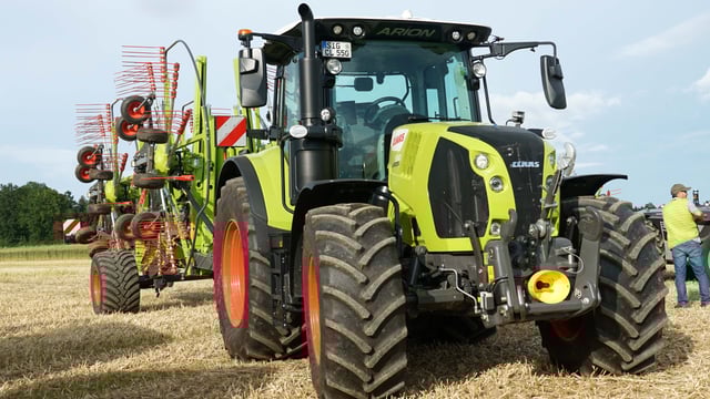 Claas: Management unfazed by 19% fall in turnover