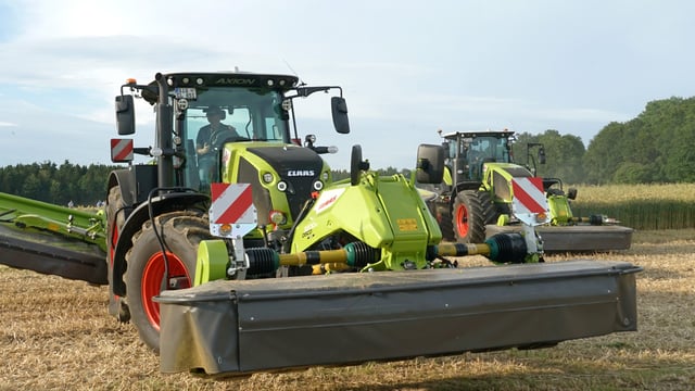 Claas opens UK facility to boost digital awareness