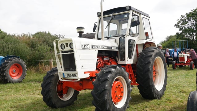 Machinery: The sad fall of David Brown tractors
