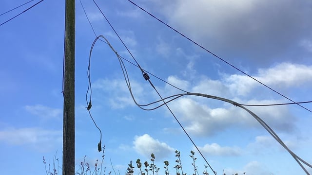 Around 120,000 still without power after Storm Darragh