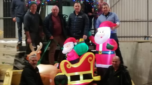 Trim light parade gives back to local community this Christmas