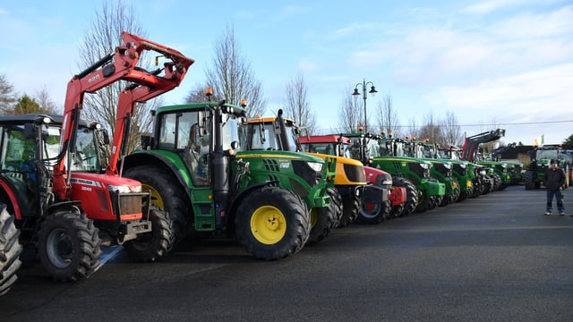 Shinrone tractor run raises funds for worthy causes