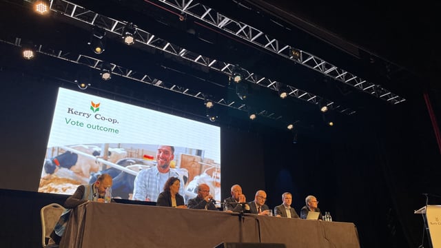 Watch: 'Now the work really starts' - Kerry Co-op chair
