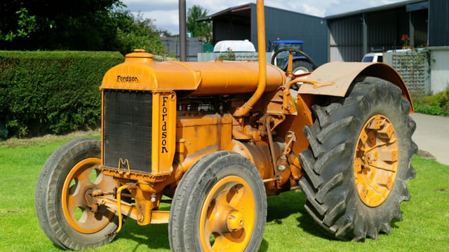 Machinery: Why the Fordson won out in WW2