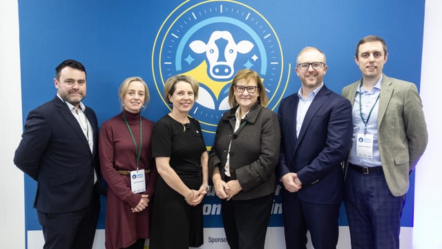 Industry experts discuss future of dairy sector at Lyons Estate