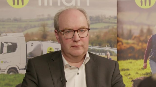 Watch: On the Record -'We're very interested in developing our milk pool' - Tirlán CEO