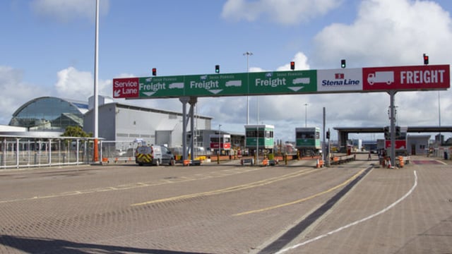 MP: 'Double standards' as some border checks for Ireland suspended