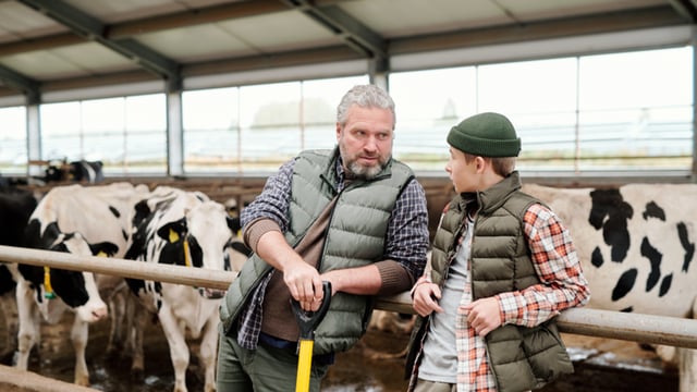 How to make dairying an attractive career for the next generation?