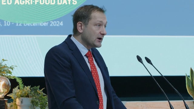 Hansen: Farming is a 'risky and very stressful occupation'