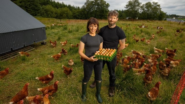 Cavan couple producing food without any subsidy