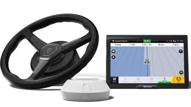 Irish launch for FJ Dynamic's AT2Max autosteer system