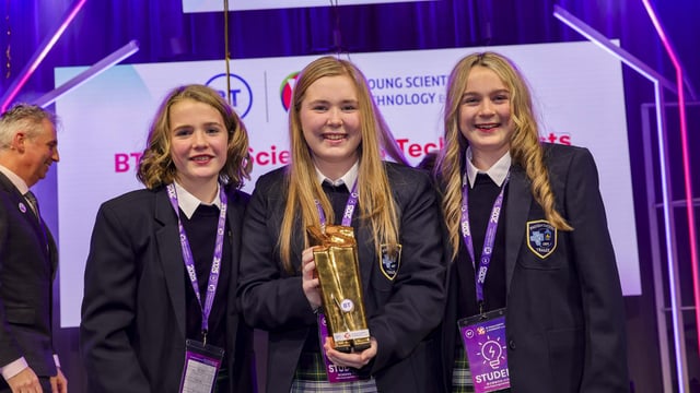 Agri projects among winners and runners up at BTYSTE