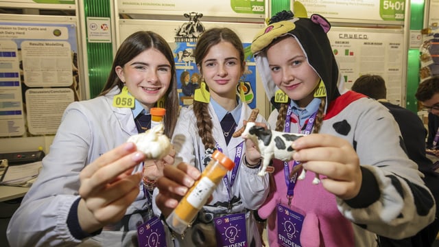Watch: Projects from soil health to deer population at BTYSTE