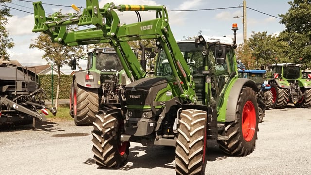 Fendt joystick steering gains ASABE recognition