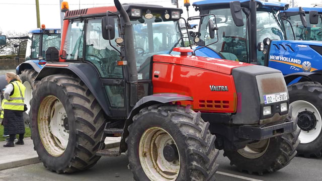 Valmet and Massey Ferguson's first partnership