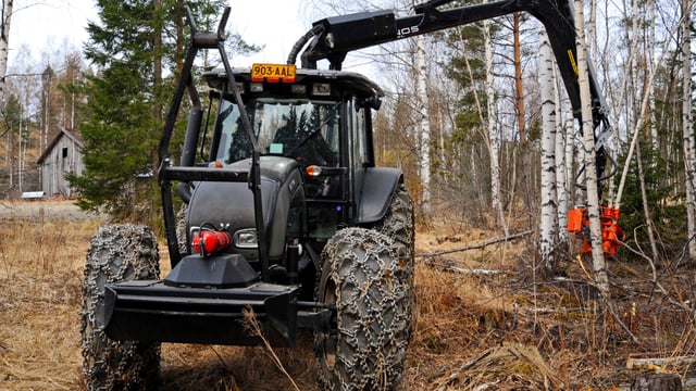 Finnish farmers and foresters suffer GPS disruption