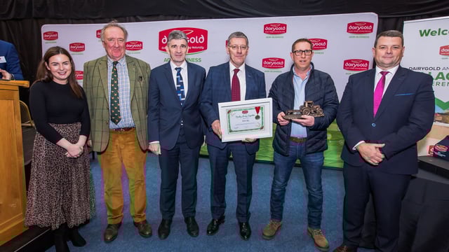 Cork farmer named winner of Dairygold malting barley competition