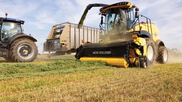 New Holland forage innovation wins with ASABE