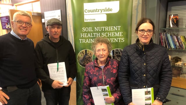 'Strong' demand for soil nutrient training - DAERA