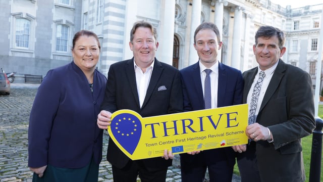€85m to restore derelict heritage buildings in communities