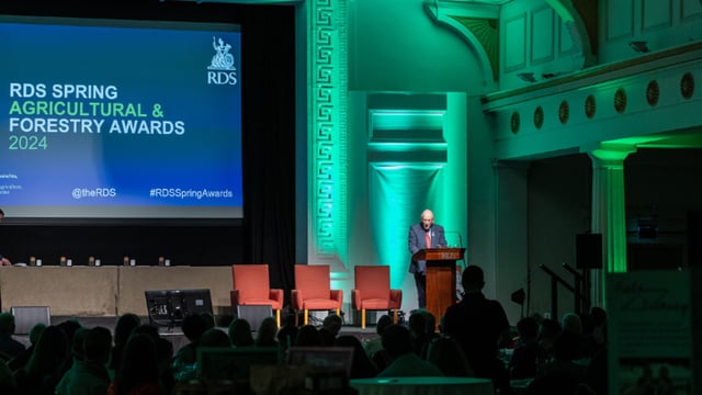 Shortlist announced for RDS Sustainable Agriculture Awards
