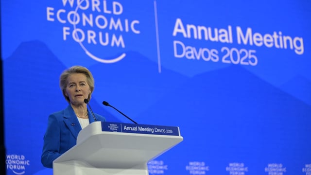 Von der Leyen: Europe will 'stay the course' to protect nature
