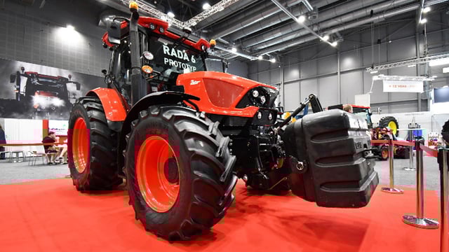Zetor plans 200hp tractor in major revamp of range