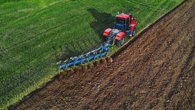 Spring field work now underway in Co. Donegal