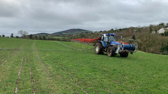 Reminder: Zone A opens for slurry spreading tomorrow