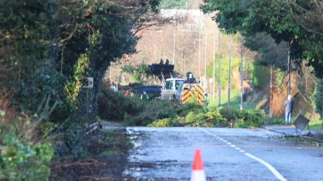 Minister announces developments on storm resilience following Éowyn