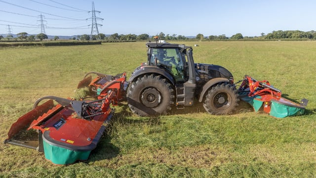 Kverneland launches new farming aids at LAMMA 2025