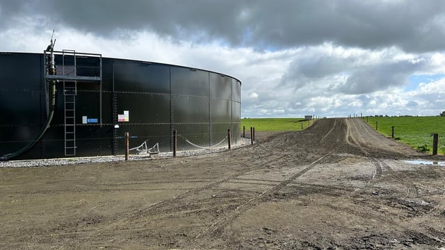 Do you know the new specifications for overground slurry stores?