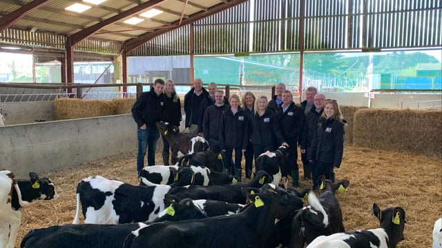 Agriland and Volac Milk Replacers Ireland Ltd to launch 'Calf Rearing Series'