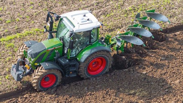 Lightweight Amazone Teres 200 plough now in Ireland