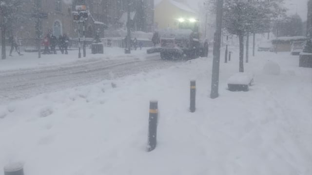 Weather update: Marts forced to close tomorrow and 59,000 premises without power