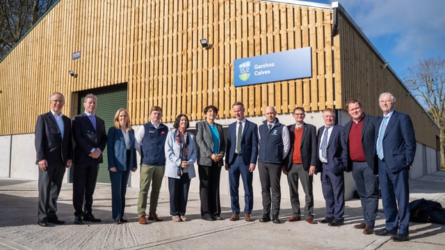 Video: See inside new €1m UCD calf research facility